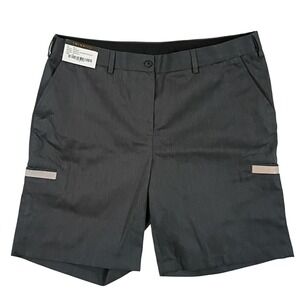 Twinhill Universal FM Cargo Shorts Outdoor Women Size 16 Charcoal Grey Utility
